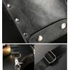 zalati Scissors Pouch Scissors Holder Shoulder Bag Adjustable Belt Comb Holster with Quick Buckles for Salon Barber - Grey