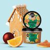 Organic Shop 250ml Body Scrub Gingerbread Ginger & Orange
