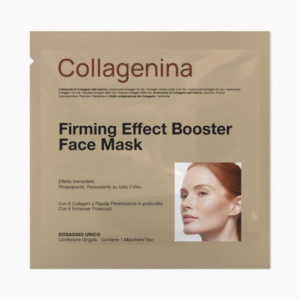 Collagenina Firming Effect Booster Face Mask Straffende Gesichtsmaske