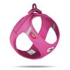 Vest Harness curli Clasp Air-Mesh Fuchsia M