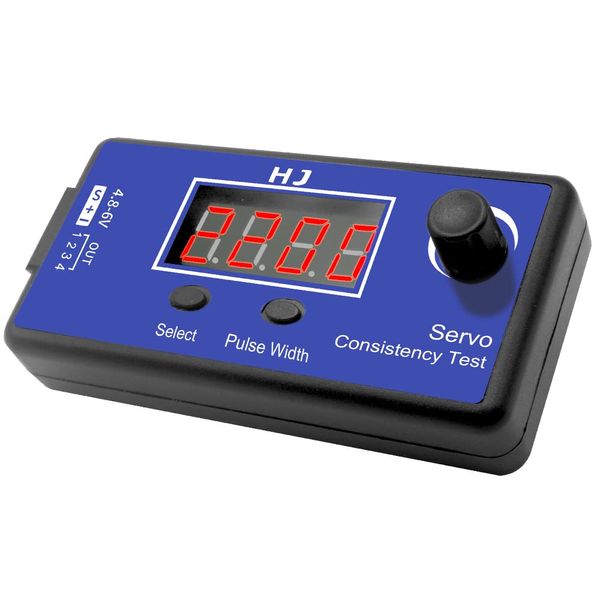 OGRC RC Digital Servo Tester/ESC Consistency Tester for RC Helicopter Airplane Car(Servo Tester,ESC Consistency Tester,RC Helicopter Tester Tool)