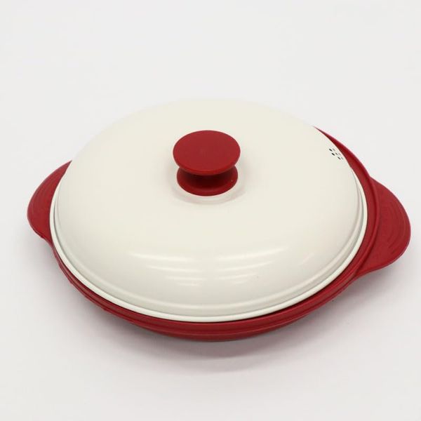 Modéré RRK-MS Easy Cook, Microwave Cooker, Grilled Fish, Burnt