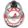 YouCustomizeIt Personalized Ladybugs & Chevron Cell Phone Ring Stand & Holder