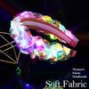Fashband Light Up Headband Luminous Flash Glowing Hair Band LED Crown Headbands Laser Hair Hoop for Nightclub Festival Party Costume Hair Accessories for Women and Girls