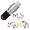 Gasea CB09 CB09U Graphtec Blade Holder Base with 15pcs 30/45/ 60 Degree Graphtec Blade Vinyl Cutter Plotter Cutting Blades