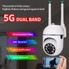 4 Pack Wireless 5G WiFi 1080P Security Camera System Smart Outdoor Night Vision