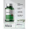 Herbal Maca Capsules 120 Count Natural Supplement Non-gmo Optimal Absorption