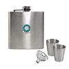 Colchester United Hip Flask Gift Set