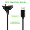 6Ft Charging Cable for Xbox 360, Wireless Controller USB Charging Cable Compatible with Microsoft Xbox360 / Xbox 360 Slim Wireless Game Controllers
