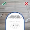 Grout Pen - Designed for restoring tile grout in bathrooms & kitchens (Light Grey)