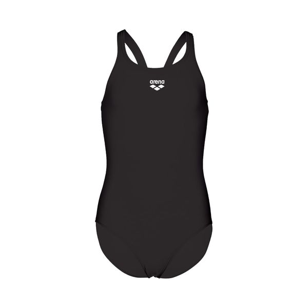 ARENA Mädchen Dynamo One Piece Swimsuit, Schwarz, 164 EU