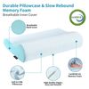 Ergonomic Memory Foam Pillow – Cervical Support for All Sleepers