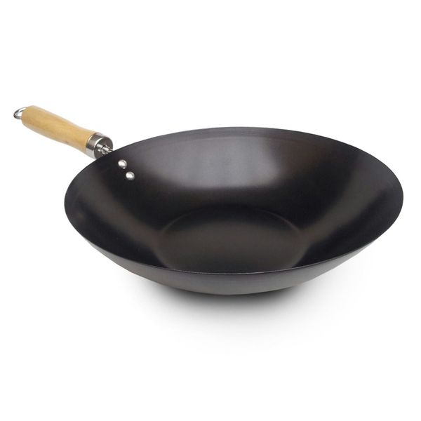 Non-stick Wok Stirfry Carbon Steel