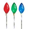 Brite Star 3 Ct Amazing C7 Snowfall LED Light Show Pathmarkers
