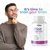 Mind Nerve Restore- Brain Support- 2 Bottles- 120 Capsules