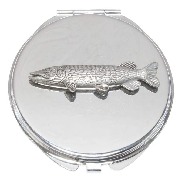 Pike Compact Mirror Handbag Gift With Free Engraving 274