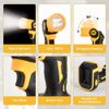 2×For DeWALT LED 20V 20Volt MAX Cordless LED Pivoting Work Light Flashlight TOOL