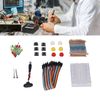 Electronics Component Assortment Kit Starter Fun Assortment Development Component with 400 Hole Breadboard for R3