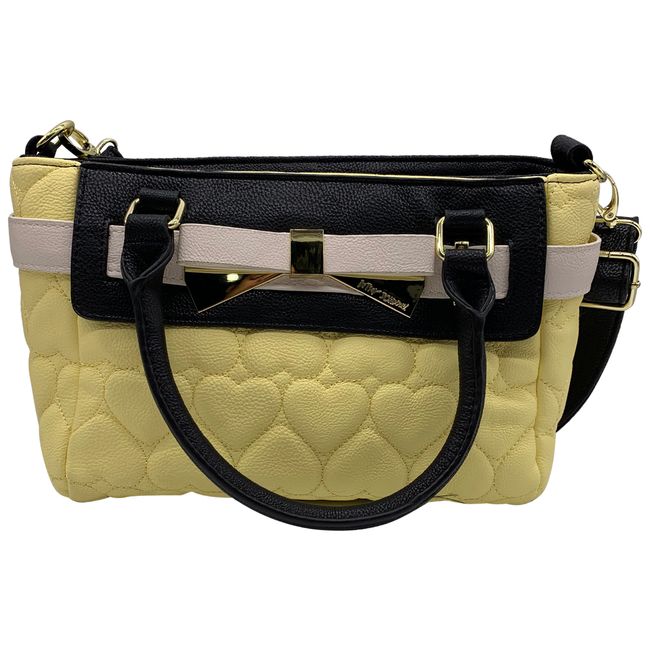 Betsey Johnson Mini Belted Tote Bag Womens Style : Bm19175