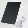 4W Universal Solar Panel for Ring Stick Up Spotlight Camera Battery 10ft Cable