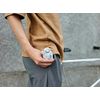 MUNI SHOULDER CLIP Shoulder Clip WHITE GRAY MN-009