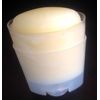 (30) BROWN Plastic Deodorant Containers - New & Empty 2.5 Oz, BPA Free, Twist-up, Bottom-Fill, Classic Oval Shape