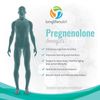 Pregnenolone 100 mg - 180 Vegetarian Capsules