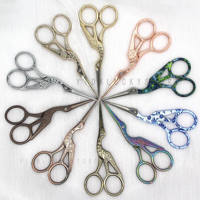 Durable Stainless Steel Household Scissors Sewing Office Scissors