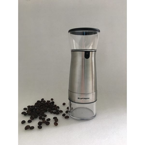 Laptronix Portable Rechargeable Electric Coffee Beans Grinder, Nuts Seeds Grains