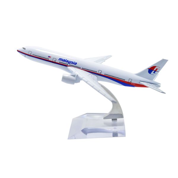 TANG DYNASTY(TM 1:400 16cm B777 Malaysia Airlines Metal Airplane Model Plane Toy Plane Model