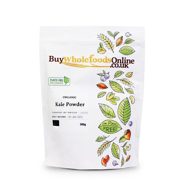 Organic Kale Powder 500g (BWFO)