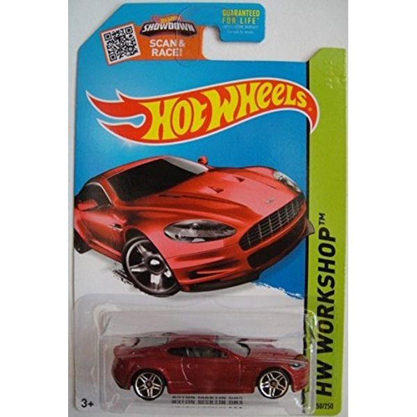 Hot Wheels, 2015 HW Workshop, Aston Martin DBS [Maroon] #250/250