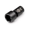 TEKTON 3/8 Inch Drive x 23 mm 6-Point Universal Joint Impact Socket | SID18123