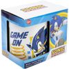 Ceramic Mug 325 ml Sonic Game On WH