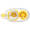 PLUS Japan, Glue Roller R Repostionable, 1 Piece Pack (1x 1 Roller)