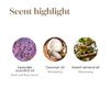 Young Living Lavender Calming Vegan Bath Bombs with Coconut Oil and Sweet Almond Oil - 4 Pack