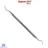 Dental Diagnostic Mirror Tartar Remover Explorer Tweezers Basic Examination Set