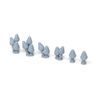 Sponge Mushrooms - Small / Base Decorations / Miniature Gaming Accessories