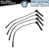 Engine Ignition Spark Plug Wire Kit Set for Subaru Outback Legacy 2.5L
