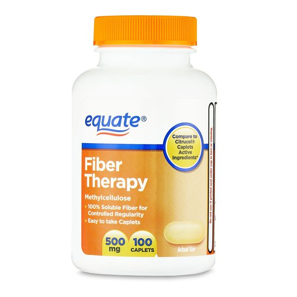 New Equate Fiber Therapy Methylcellulos
