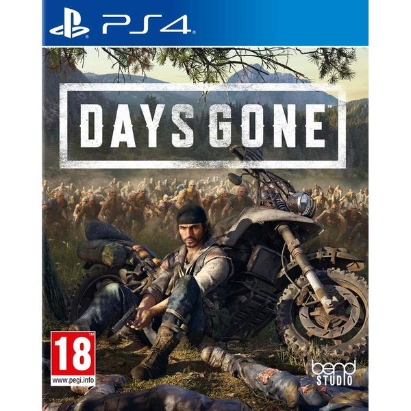 Sony Interactive Entertainment Days Gone Standard PlayStation 4