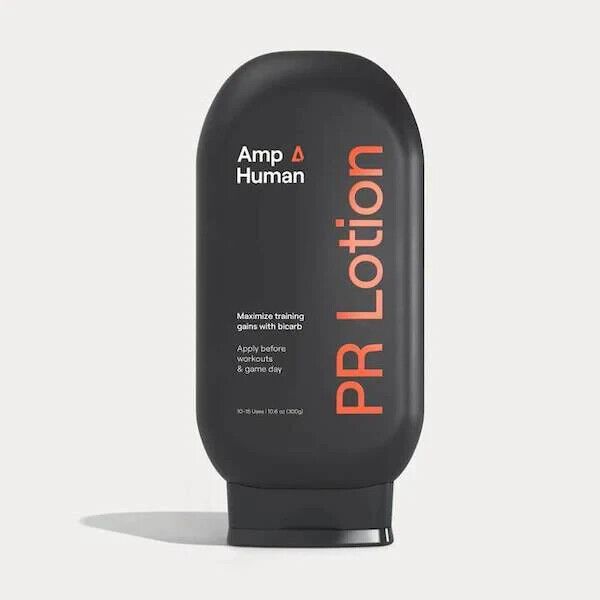 AMP Human Performance PR Lotion Bottle 300ml Sports Electrolyte Muscle Recovery