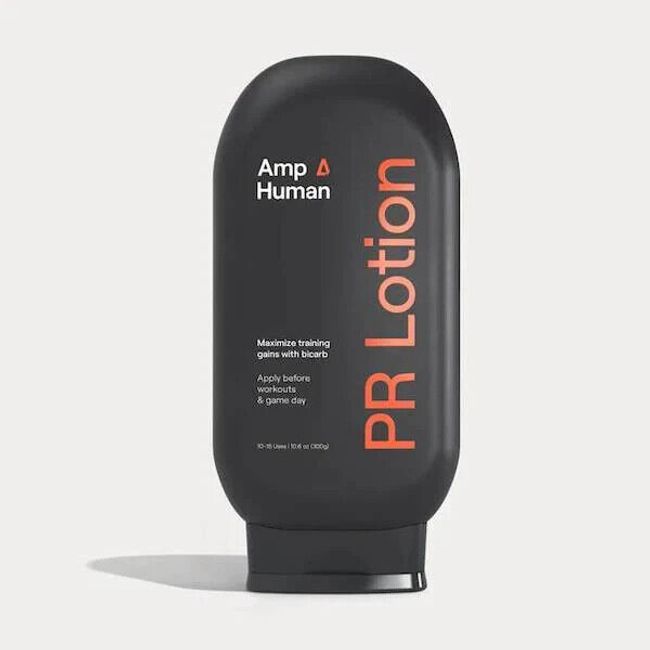 AMP Human Performance PR Lotion Bottle 300ml Sports Electrolyte Muscle Recovery