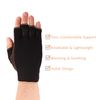 BambooMN Copper Compression Gloves - Black Copper - Small/Medium - 2 Right Gloves