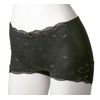 Luna Natural Up Shorts, antique black