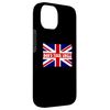 iPhone 14 Funny British Slang Bob's Your Uncle Union Jack Flag Men Case