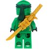 LEGO Ninjago Mini Figure Lloyd (Legacy) with Shoulder Armour and Swords