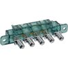 SPARES2GO 5 Push Button Selector Switch Bank compatible with Baumatic Cooker Hood Extractor Vent Fan