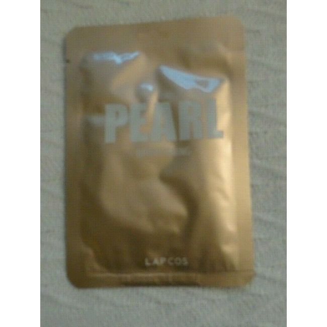 LAPCOS Pearl Brightening Metallic Sheet Mask NEW