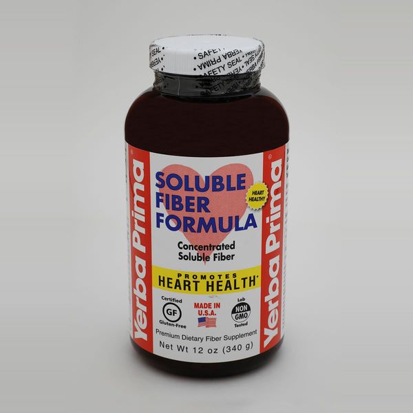 Yerba Prima Fiber Powder Soluble Form, 2 Pack